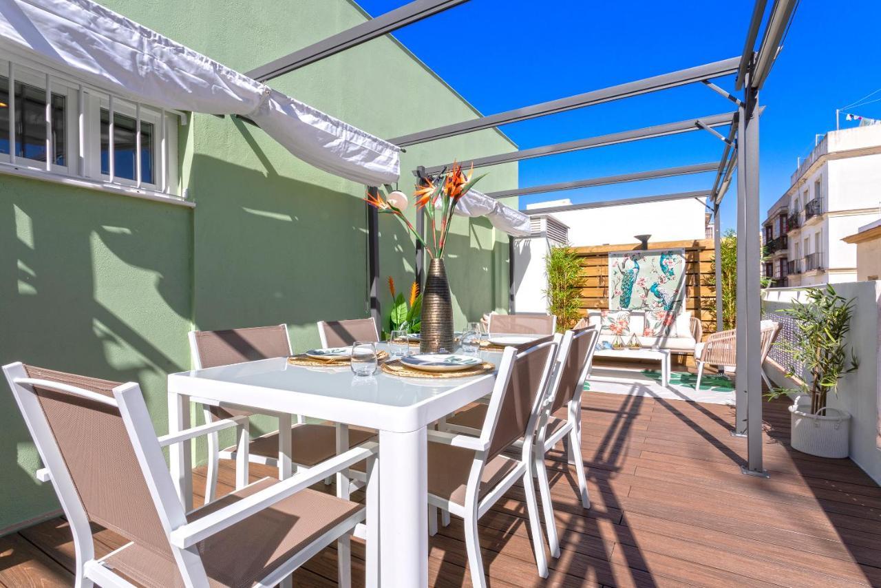 Genteel Home Mercado Central Terrace Cádiz Exteriér fotografie